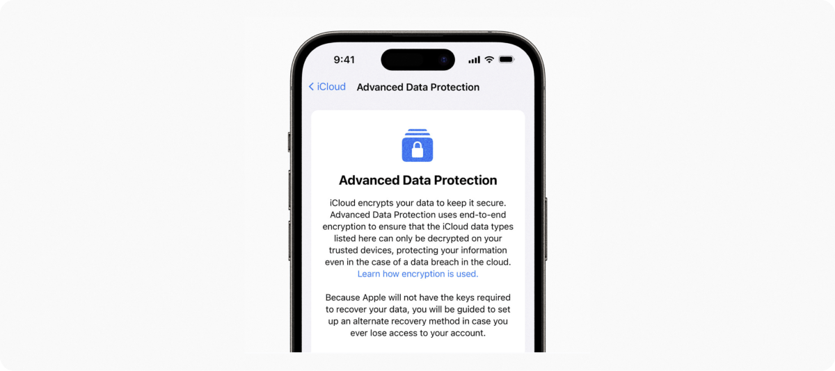 Apple data privacy digital customer experience