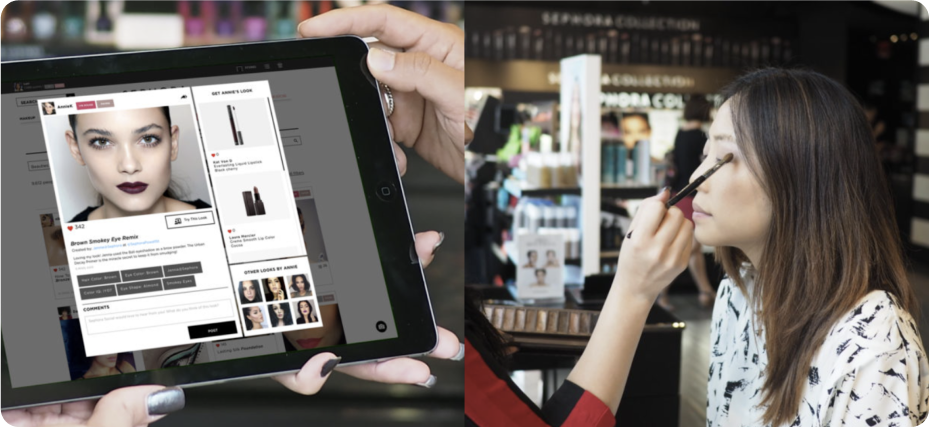 Sephora digital customer experience