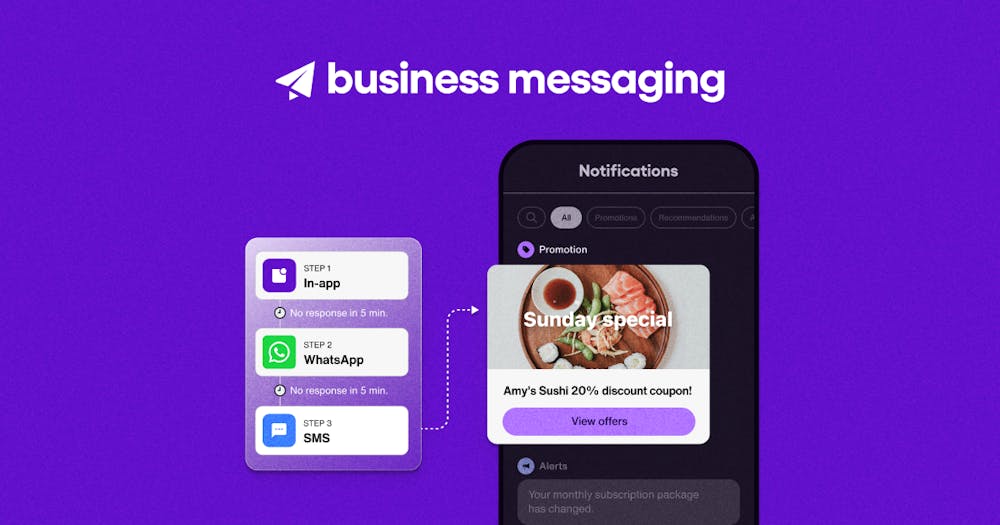 Blog Introducing Sendbird Business Messaging Header 2