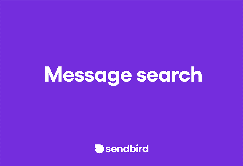 Blog message search demo