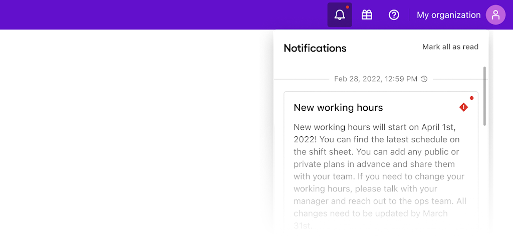 Blog priority admin notifications for Sendbird Desk