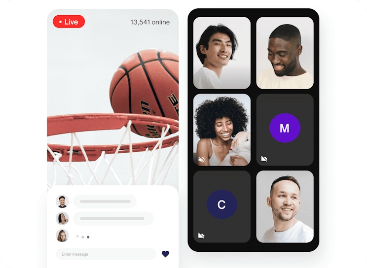 Calls Voice and Video AP Is