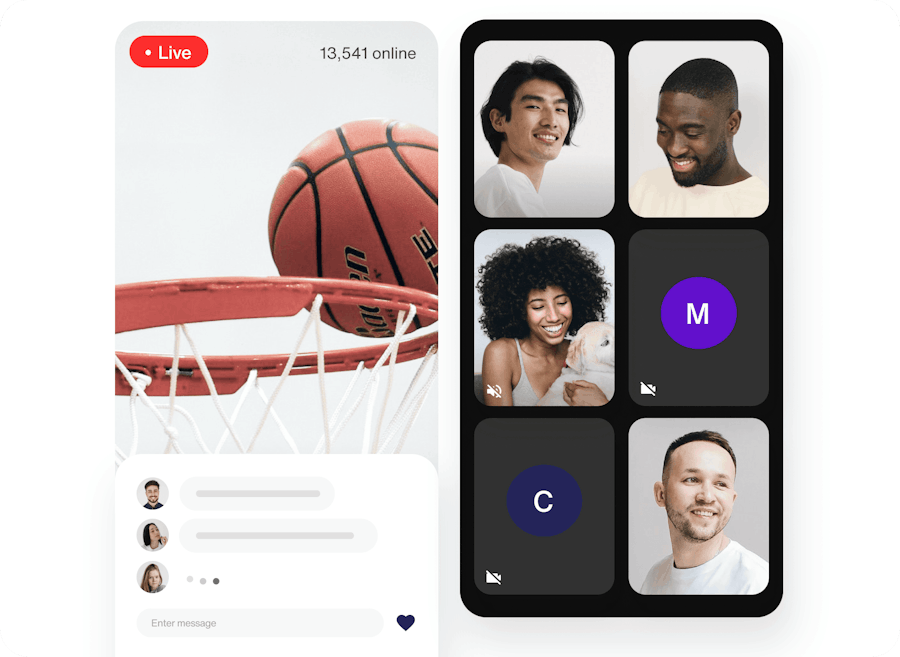 Calls Voice and Video AP Is