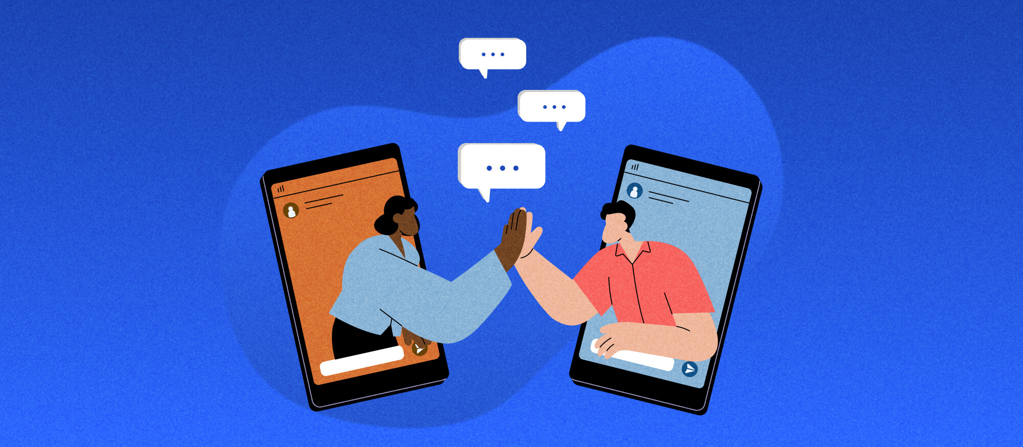 In-app customer communication