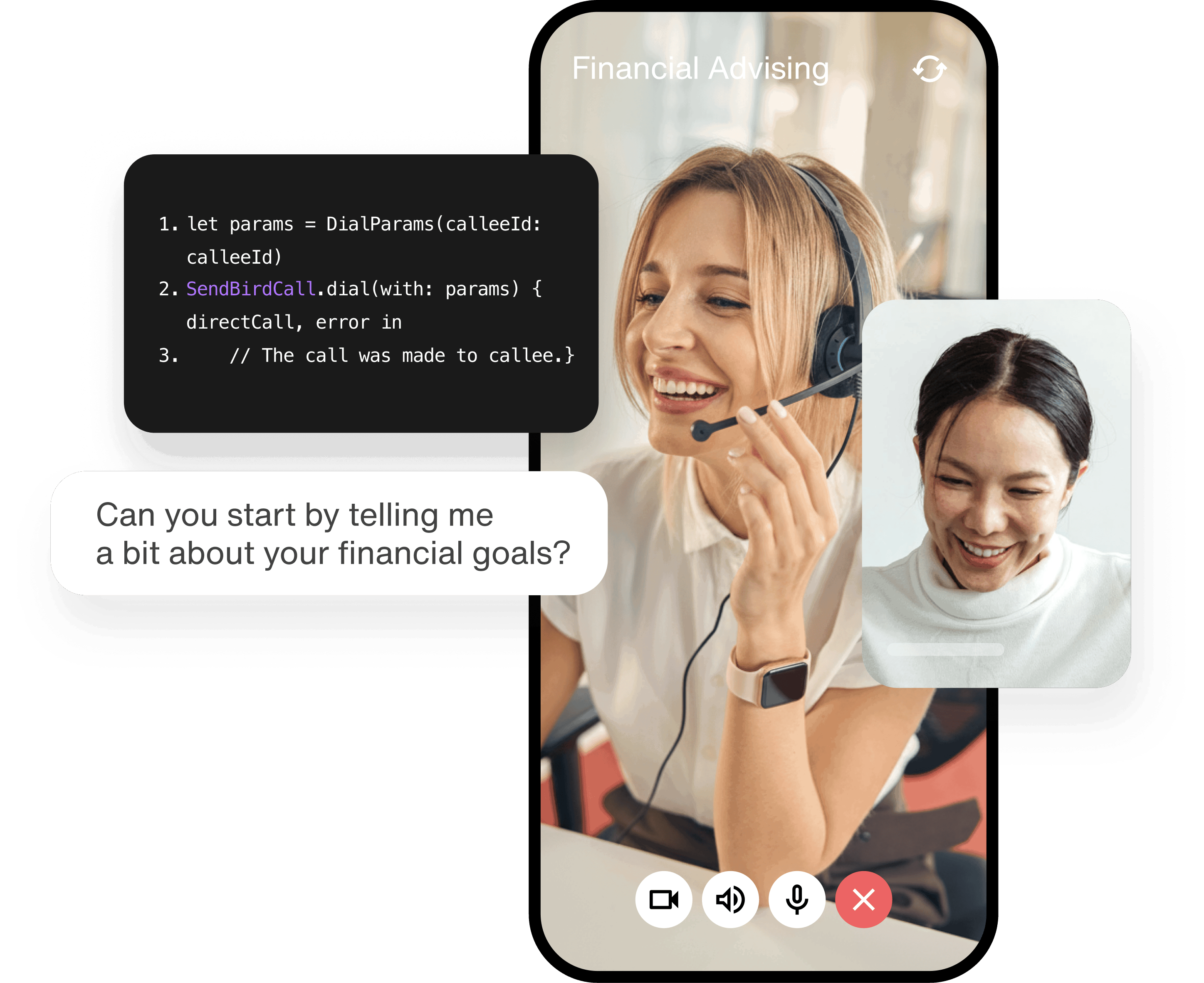 Communication API platform