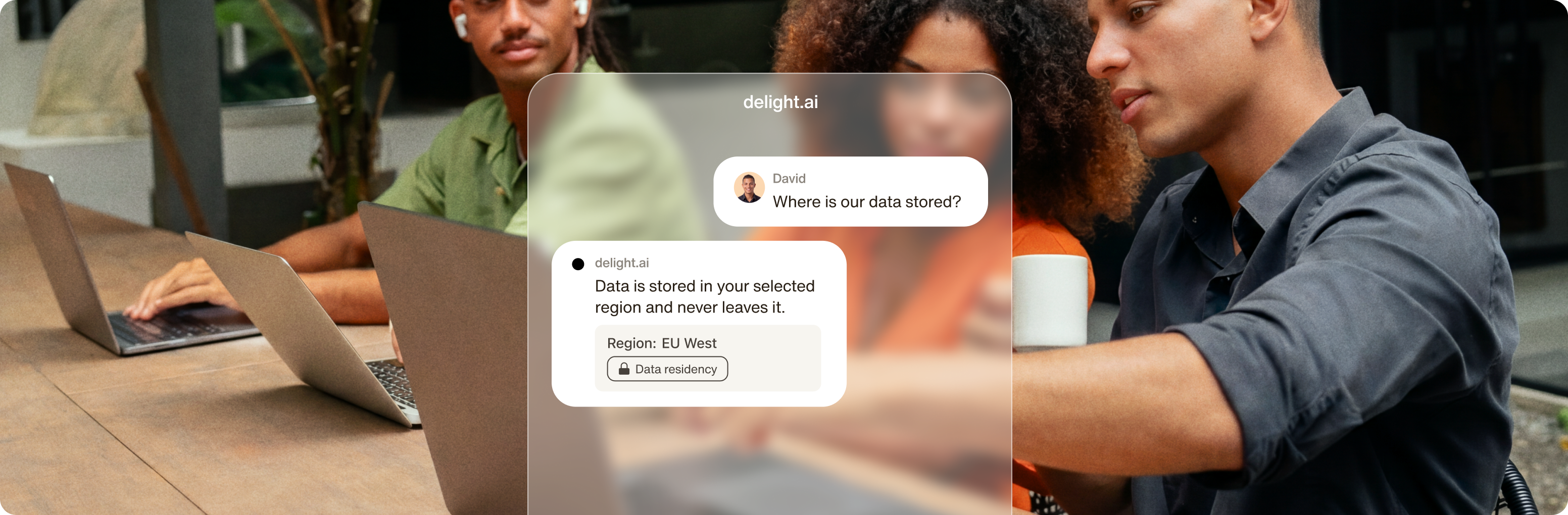 Delight Security

At Sendbird, security isn't just a feature, it's our DNA. Trust is earned, and we earn yours by keeping your data safe.