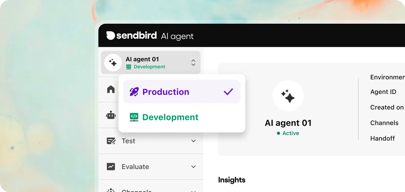 Deployment mode release