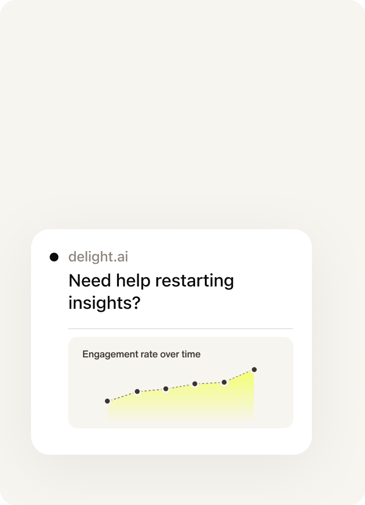 Drive retention and engagement