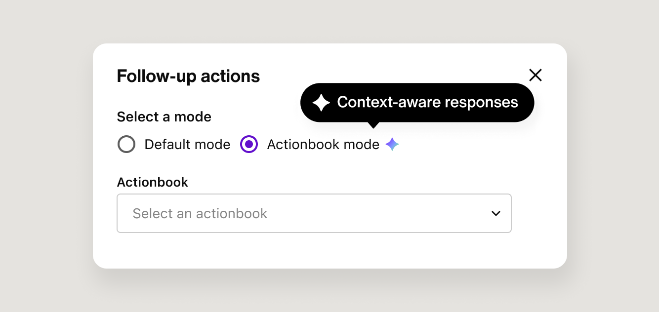 Dynamic Safeguards: Context-aware responses when safeguards trigger
