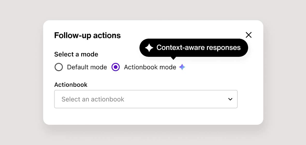 Dynamic Safeguards: Context-aware responses when safeguards trigger