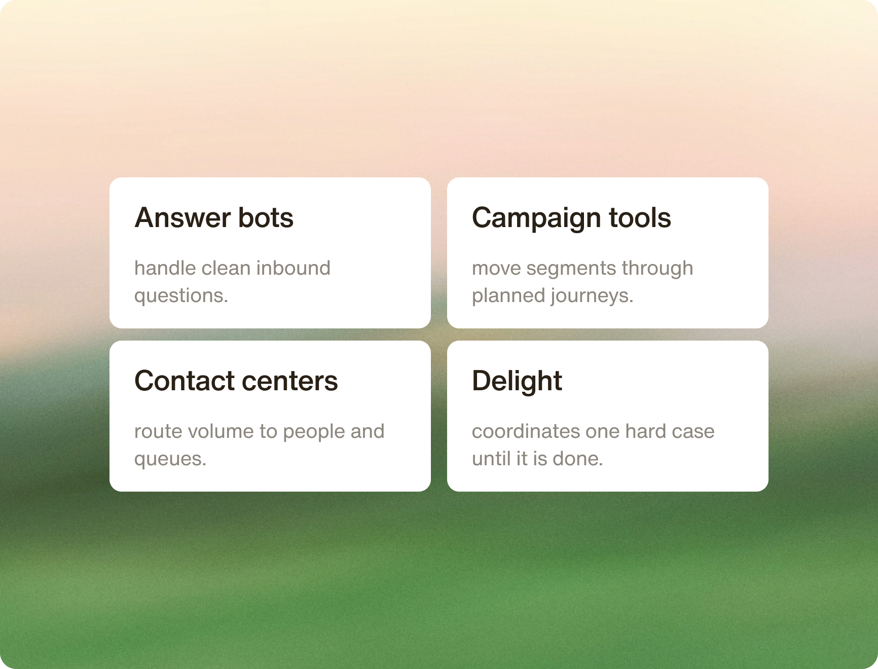 Every tool in your stack was built for the easy stuff
