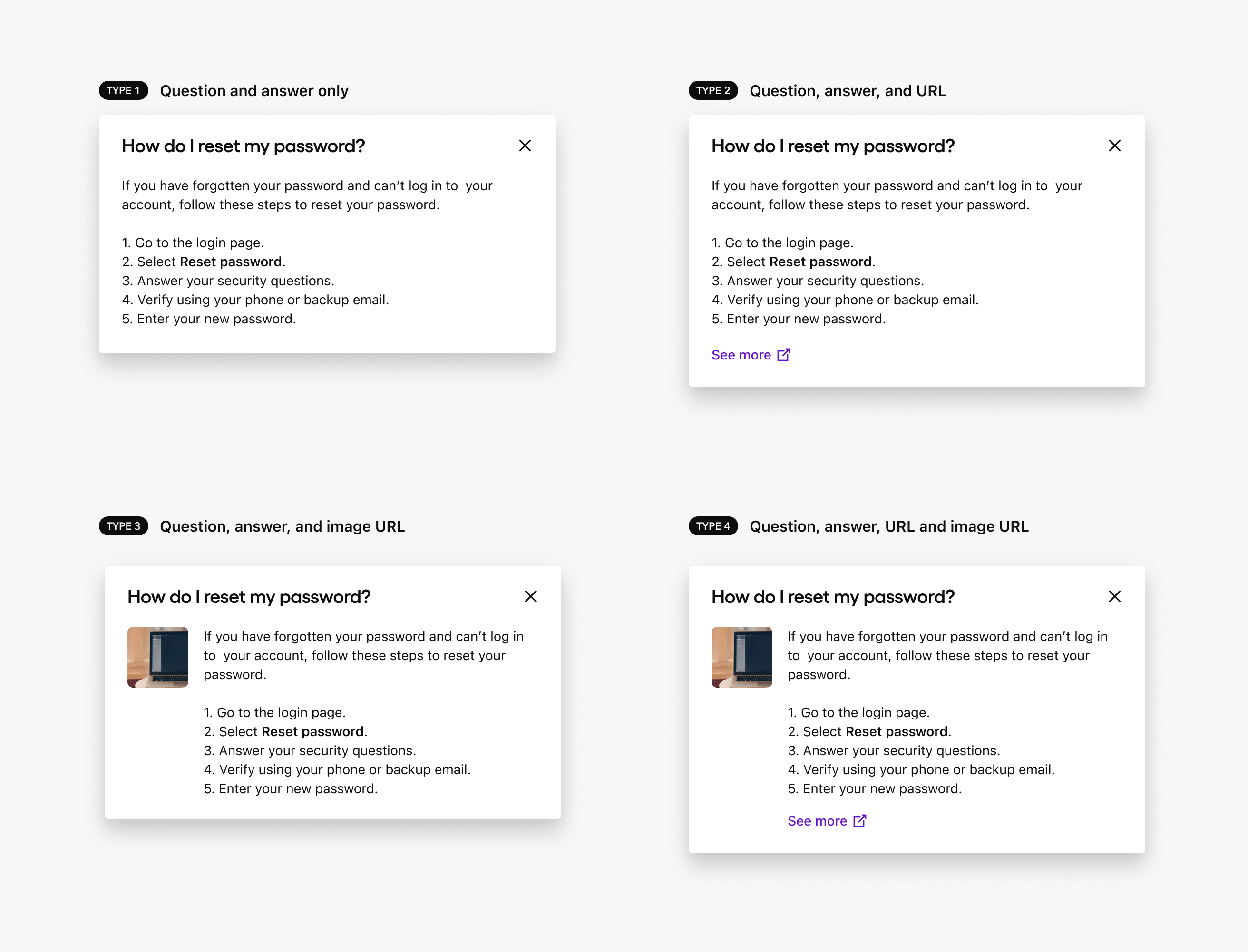 Blog FAQ Bot Final Screen
