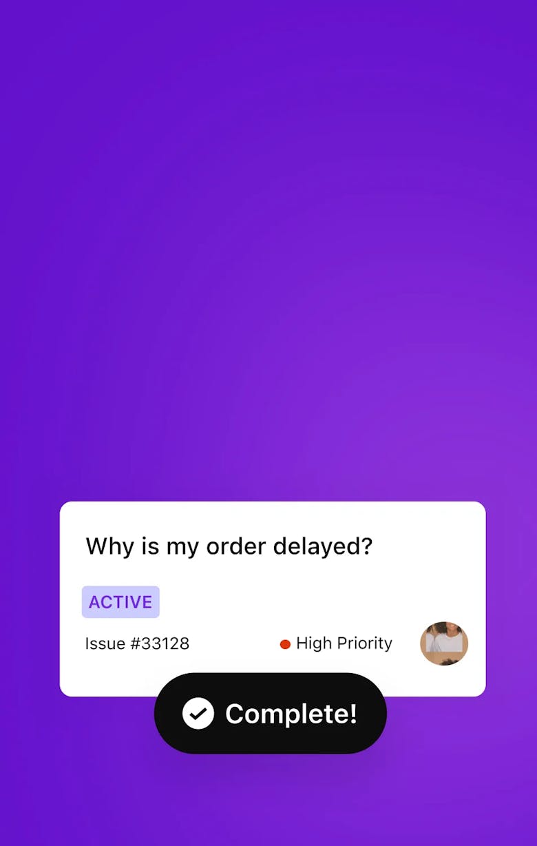 Faster resolution