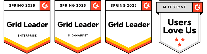 Sendbird g2 awards spring 25