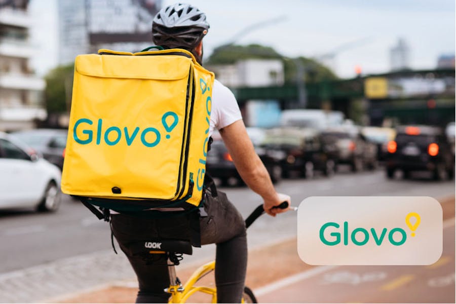 Glovo case study thumbnail