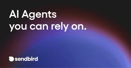 Image associated with Sendbird
