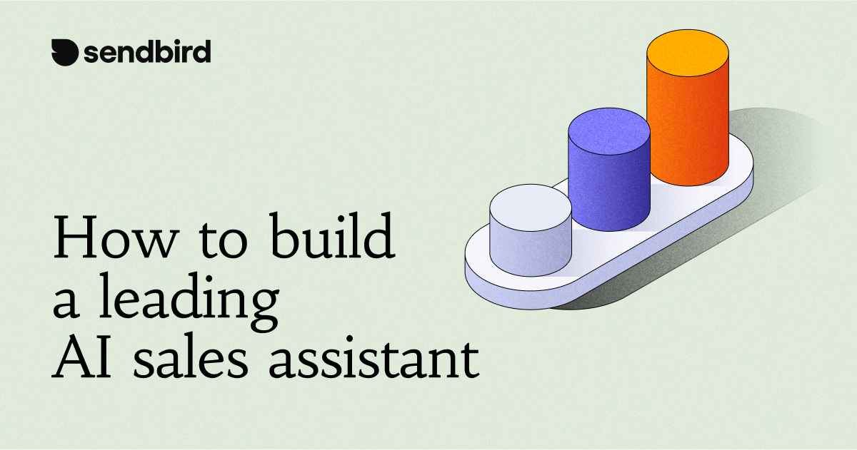 How to build a leading AI sales assistant
