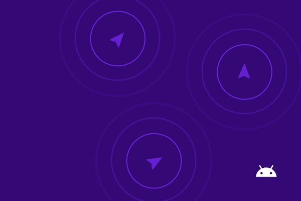 How to implement map previews and location sharing on Android