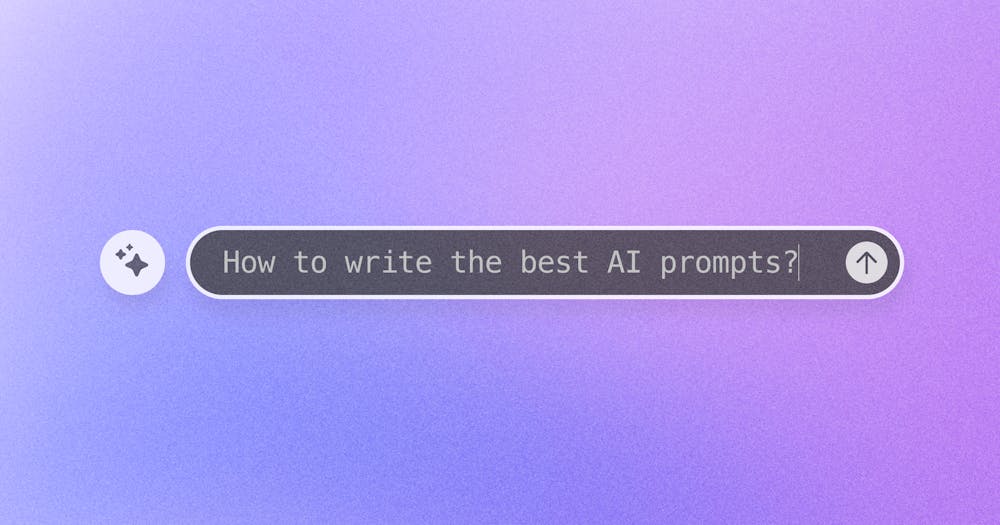 How to write the best AI prompts