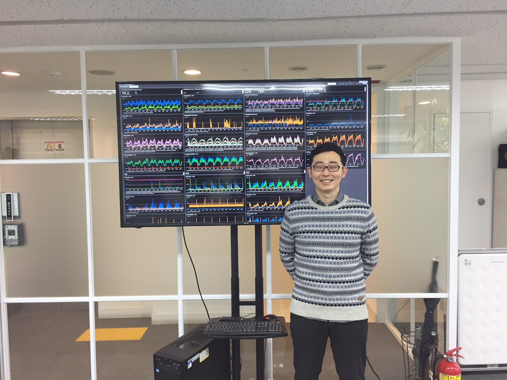 Sendbird Infrastructure Engineer job