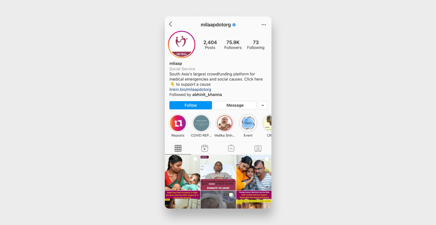 Milaadotorg Instagram