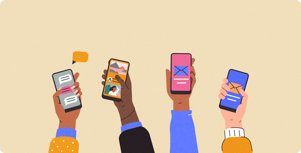 In app messaging use cases