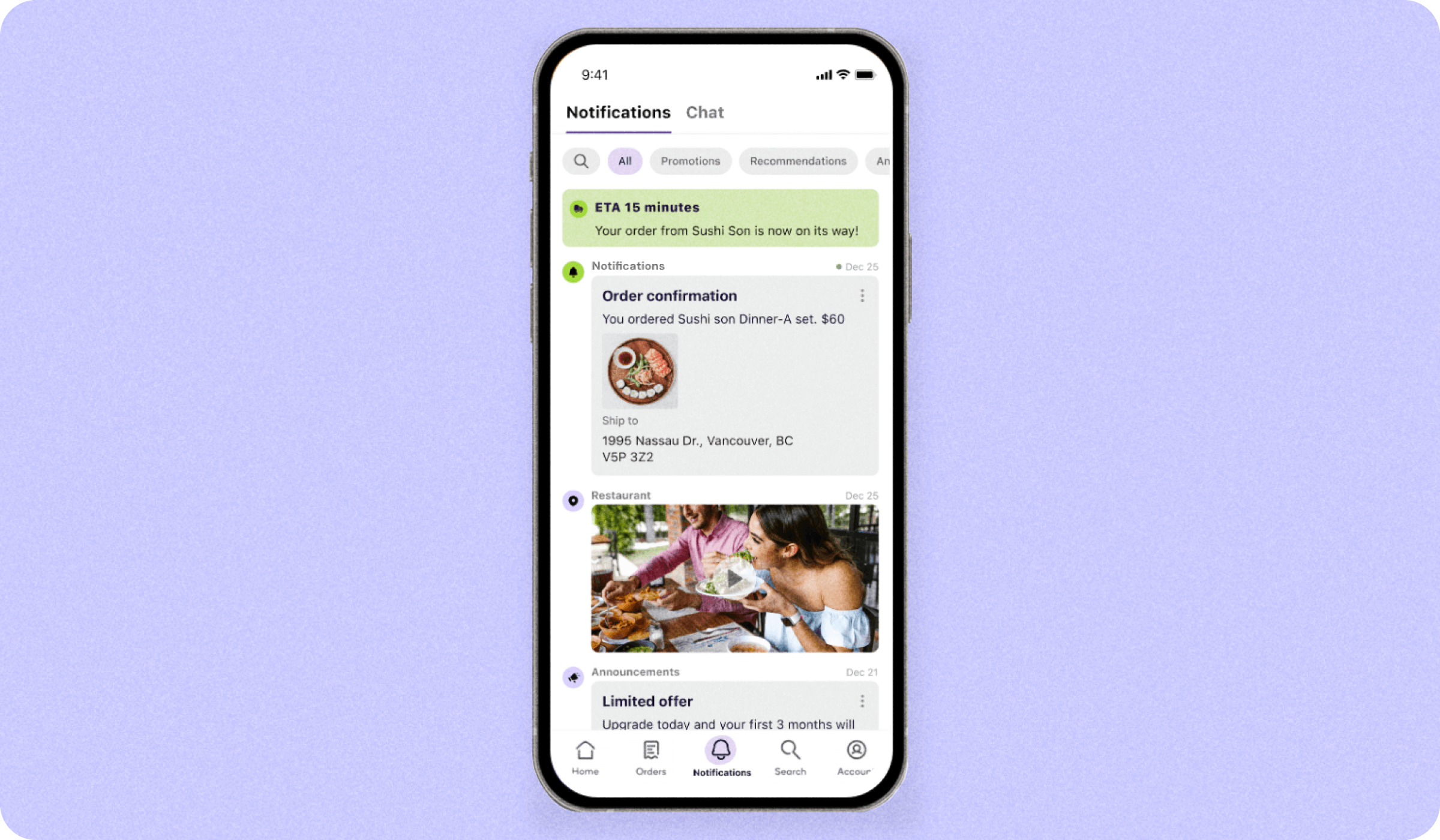 In-app notifications can incorporate rich media elements—images, videos, GIFs, and interactive buttons
