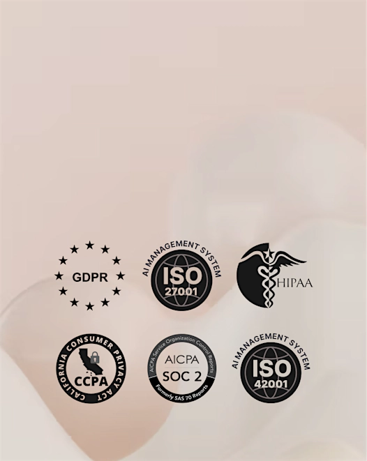 Industry-leading compliance Industry-leading compliance