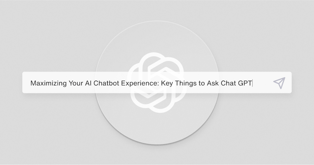Key Things to Ask Chat GP Tting with AI