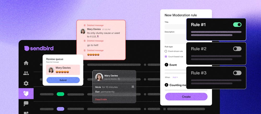 Key questions that reveal the power of auto moderation with a chat moderation rule engine