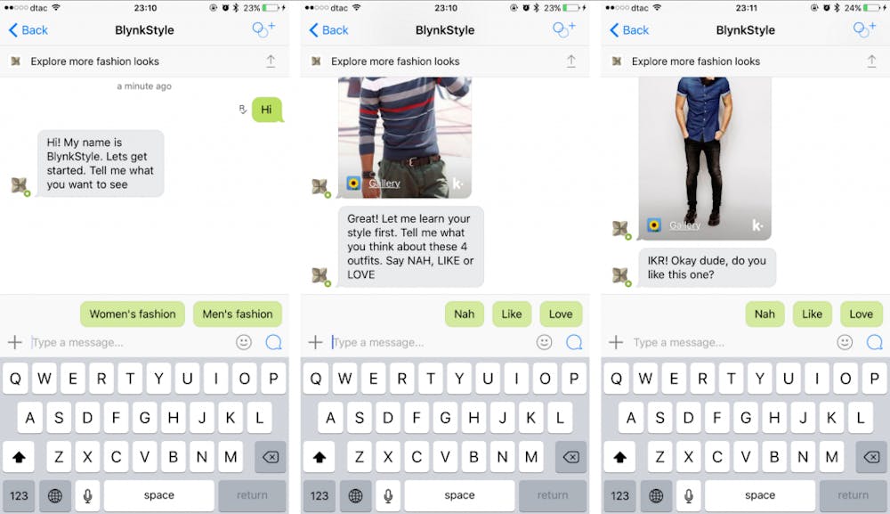 Blog Cover Kik Messenger Blynk Style
