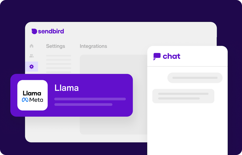 Llama chat app