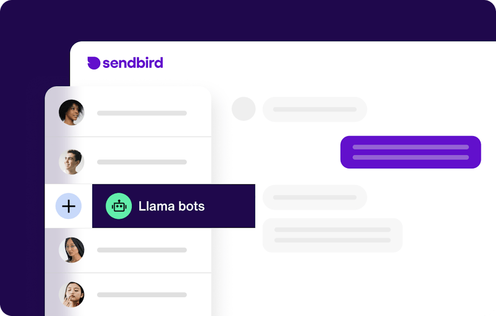 Llama chat channels integration