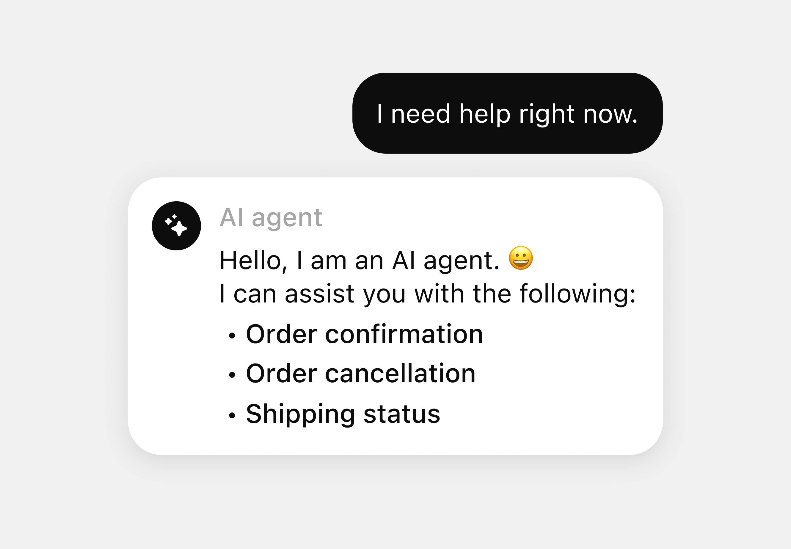 Meet your new AI customer service agent