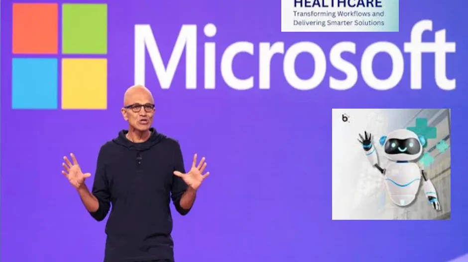 Microsoft is researching AI models and agents for specific healthcare applications