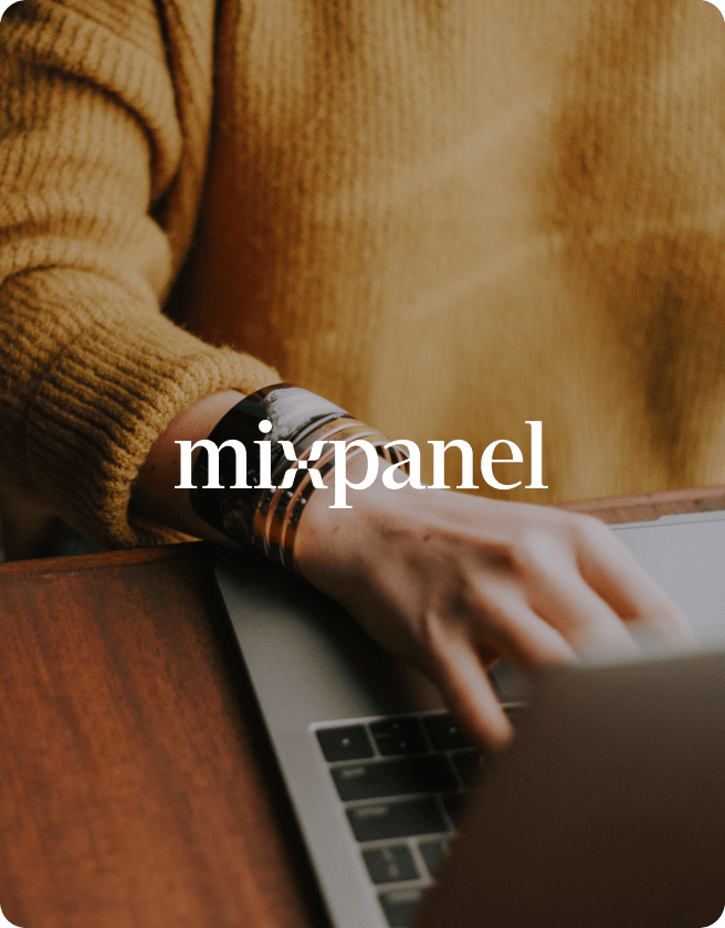 Mixpanel slider image