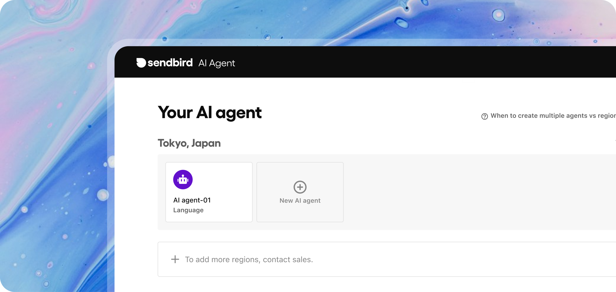 Multi language AI agent that not just translates