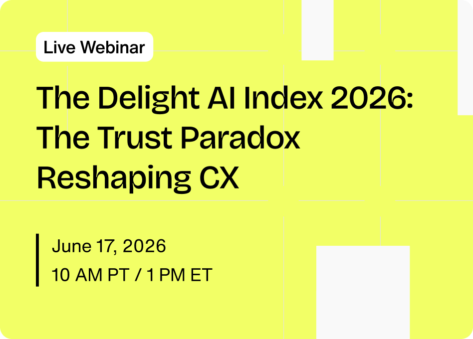 Delight ai index webinar 2026