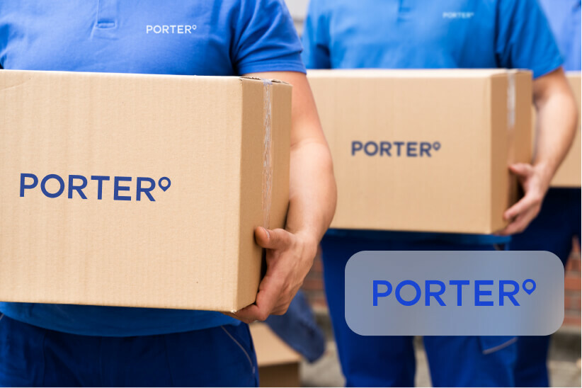 porter logistics case study