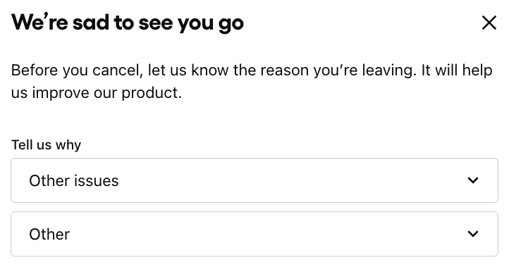 Pricing FAQ questionnaire