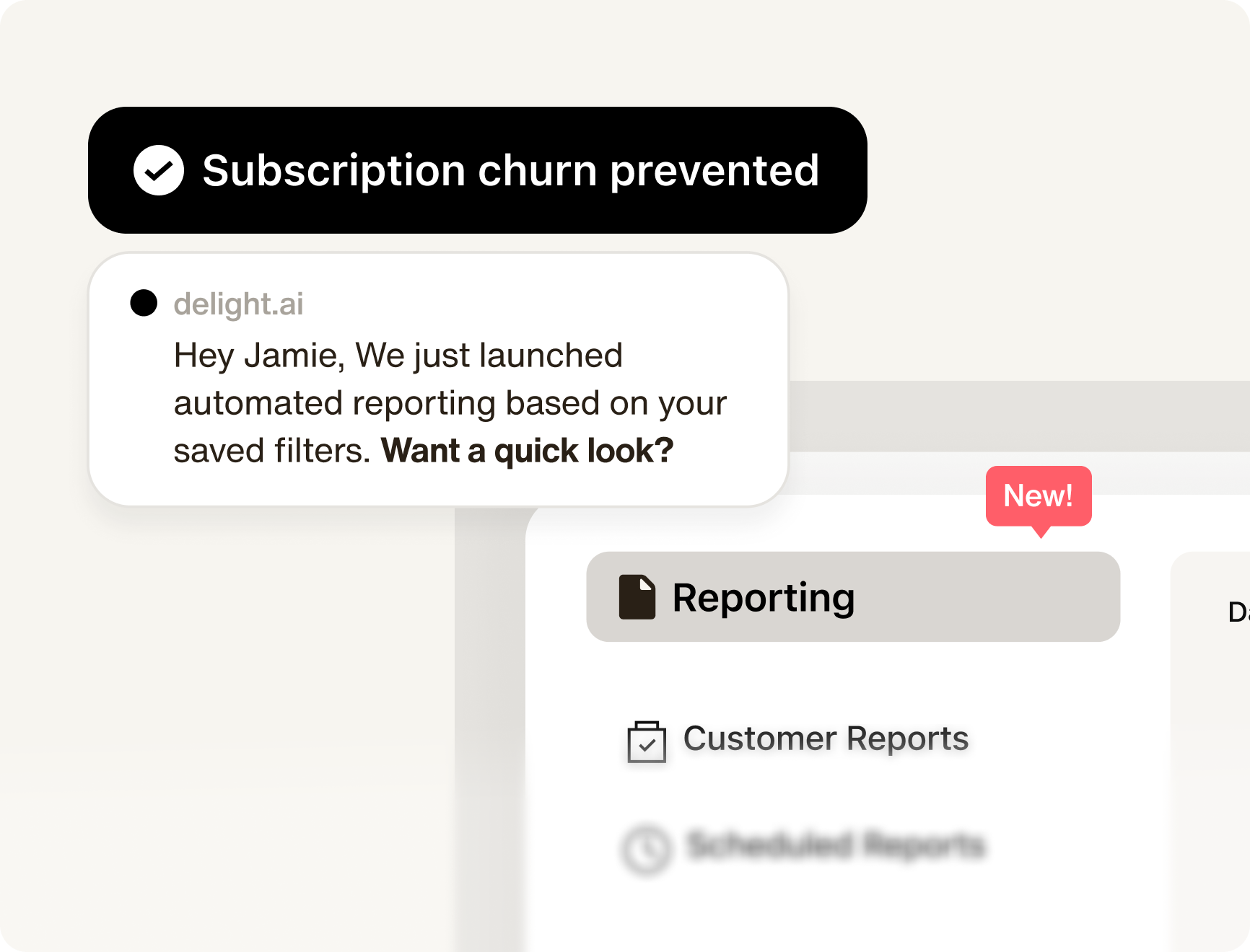 Proactively prevent churn before it starts