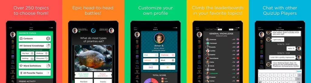 Blog Cover Quiz Up mobile game