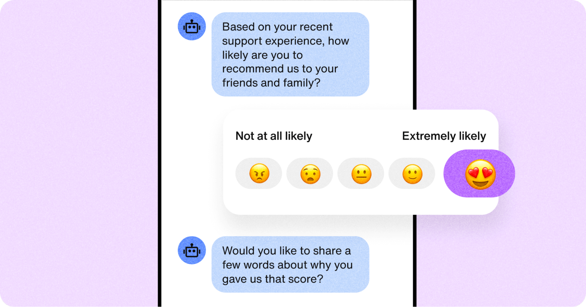 Rating AI chatbot experience