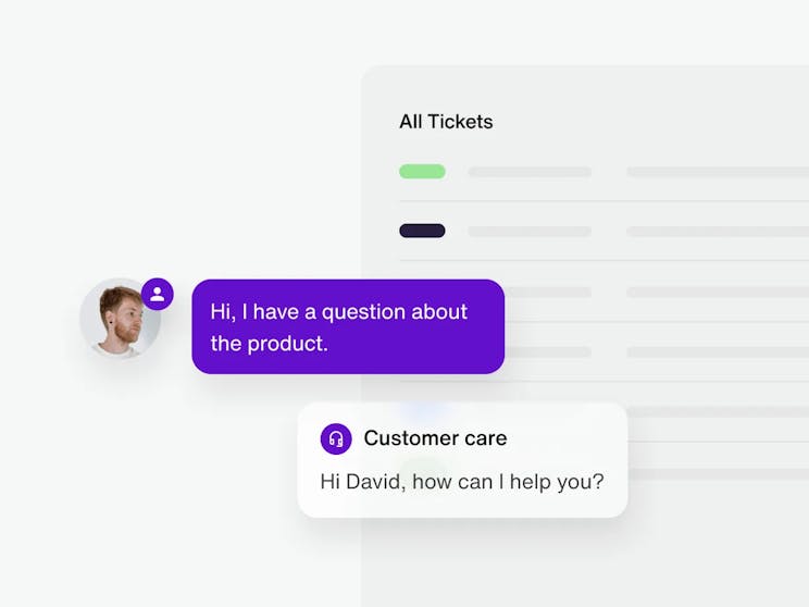 Customer care ticket questions