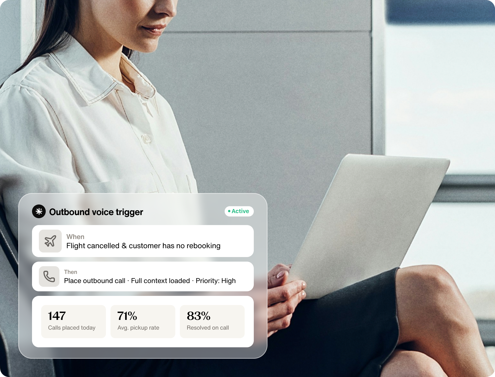 Reach customers before they call you