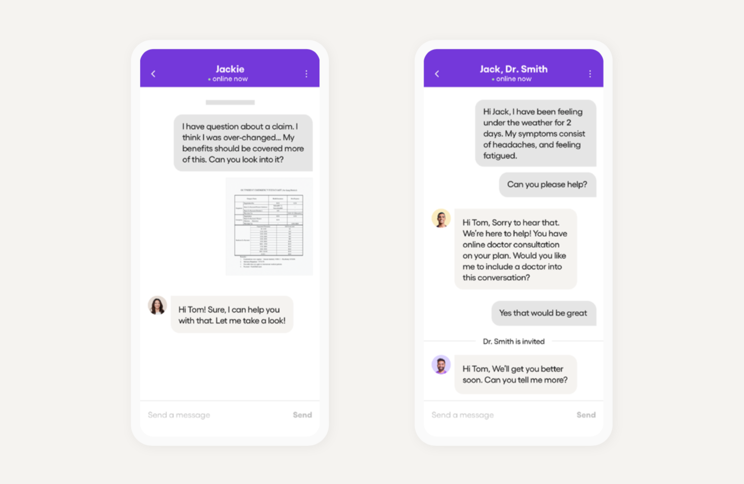 Resources Guide in-app chat