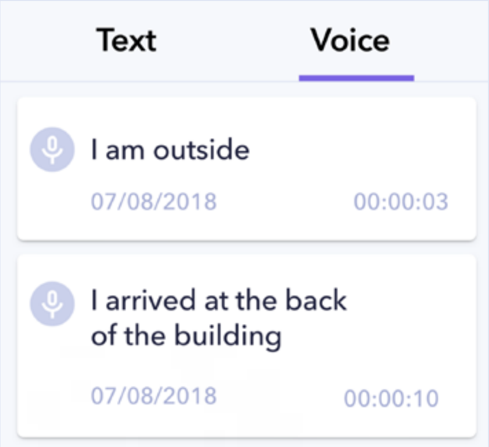 Resources Guide Suggested voice notes