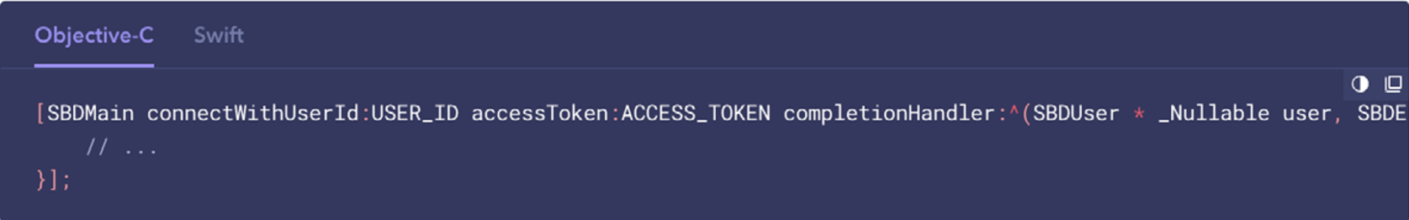 Resources Guide user authentication