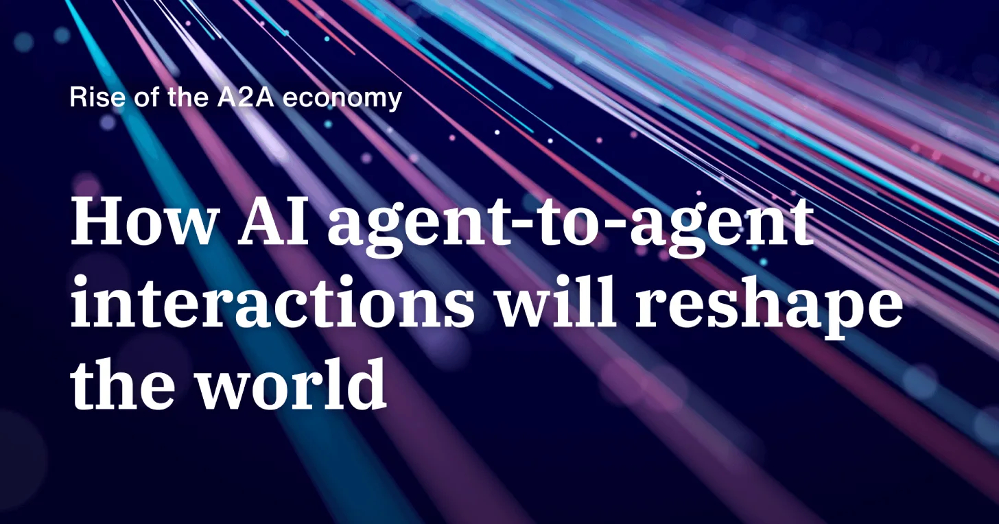 Rise of the A2A economy: How AI agent-to-agent interactions will reshape  the world | Sendbird