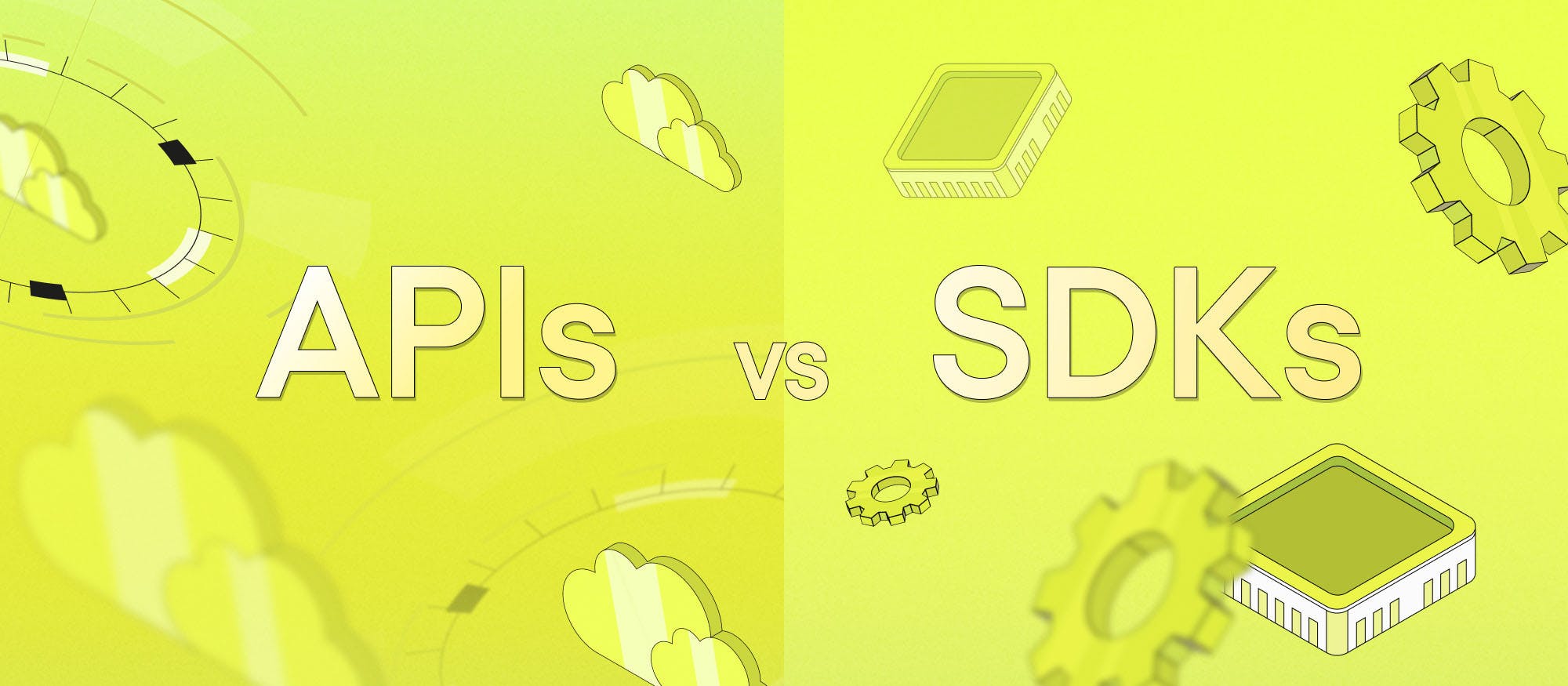 SDK vs API